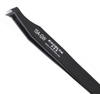 Excelta Three Star Cutting Tweezers 15A-GW - Angulated Short Fine Point Tip - 4 1/2 in Length - EXCELTA 15A-GW - R. S. Hughes Company, Inc.