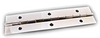 1119E04NP, Nickel Plated Continuous Hinge - Larsen & Shaw Limited