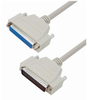 Deluxe Molded D-Sub Cable, HD78 Male/Female, 1 ft - HAD00009-1F - MilesTek Corporation