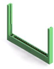 Card Edge Conn, Single, 18Pos, Th; Card Edge Connector Type Edac - 86AH5777 - Newark, An Avnet Company
