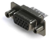 Hd D Sub Conn, Rcpt, 15Pos, De, Sldr Cup; D Sub Connector Type Edac - 31AK9114 - Newark, An Avnet Company