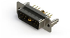 Combo D-Sub Conn, Plug, Da-11W1, Th; Product Range Edac - 52AJ2523 - Newark, An Avnet Company