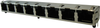 Connector, Shld, Rj45, Jack, 8P8C; Modular Connector Type Amphenol Communications Solutions - 12AC6610 - Newark, An Avnet Company