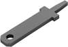 Terminal, Pcb Tab, 1.4Mm; Tab Size Metric Amp Te Connectivity - 47AC4087 - Newark, An Avnet Company