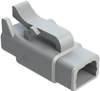 Connector Housing, Plug, 2 Position; Product Range Amphenol Sine/tuchel - 66W3162 - Newark, An Avnet Company