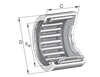 Needle Roller Bearings and Cage Assemblies - BK2018-RS-L271 - Pacific International Bearing, Inc.