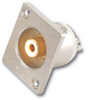 Canare Rca Jack Flush Mount White - CANRJRUWHI - HAVE, Inc.