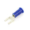 3M SS-32-8-P Snap Spade Terminal, 16-14 Ga., #8 Stud, Vinyl Insulated - 31554 - Waytek, Inc.