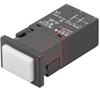 Switch, Illuminated Pushbutton; 2 NO; Momentary; Screw Terminal; Snap-Action - 70029603 - Allied Electronics, Inc.