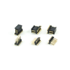 Headers, Male Pins - 4985-2015-2X40G01DB-ND - DigiKey
