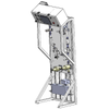 Fully Automated Gas Cabinet Gas Rack Gas Delivery Systems JW-300-GR - Image