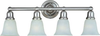 Bathroom Fixtures-Four Lights - 274941 - Light Center (The)