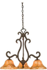 3188AC/NS14 Mid. Chandeliers-Glass Down - 424170 - Capital Lighting, Inc.