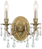 Sconces-Double Candle - 495651 - Capital Lighting, Inc.