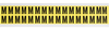 34 Series Indoor Numbers and Letters - 3420-M - Brady Corporation