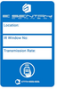 E Sentry Connect Tags -  - IRISS, Inc.