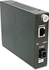 Intelligent 1000Base-T to 1000Base-LX Dual Wavelength Single Mode SC Fiber (40 km / 24.85 miles) -- TFC-1000S40D5  (Version C1.1R) - Image