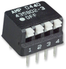 Switch, Dip, 4 Position, Spst, Piano; No. Of Circuits Alcoswitch Te Connectivity - 69K7057 - Newark, An Avnet Company