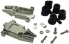 D Sub Cover, Size De, Zinc Alloy; Product Range Multicomp - 79K5042 - Newark, An Avnet Company