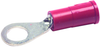 Terminal, Ring Tongue, #10, Crimp, Red; Stud Size - Metric Multicomp - 14T2550 - Newark, An Avnet Company