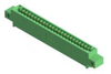 Card Edge Conn, Single Side, 24Pos, Th; Card Edge Connector Type Edac - 76AJ1600 - Newark, An Avnet Company