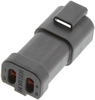 Automotive Housing, Rcpt, 4Pos, 13A; Product Range Deutsch Te Connectivity - 38AH5634 - Newark, An Avnet Company