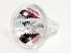 20 Watt, 12 Volt MR11 Halogen Narrow Spot FTB Bulb - W-FTB - bulbs.com