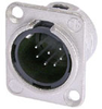 Neutrik NC7MD-L-1-B 7-Pole XLR Male Receptacle Solder Cups N - NEUNC7MDL1 - HAVE, Inc.