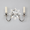 Polaris Star Wall Light - WL09/N - Vaughan Designs, Inc.