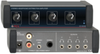 Stereo Headphone Distribution Amp - 1X4 Rear-Panel Outputs - EZ-HDA4B - Visual Sound, Inc.