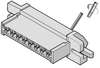 Edge Card Terminal Block Connector Pcb & Panel Mount -- 505400 - Image