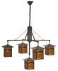 61406 Large Chandeliers-Glass Shade - 483704 - Capital Lighting, Inc.