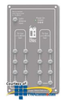 Legrand - On-Q 16 Way RF Amplifier with Surge Protection.. -- CX-AMP16 - Image