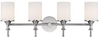 1399PN-105 Bathroom Fixtures-Four Lights - 690241 - Capital Lighting, Inc.