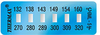 Thermax® 6 Level Mini Strip Irreversible Temperature Recording Strips -- 06STHM0ML5C01PK