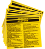 Hazardous Material Label - 93477 - Brady Corporation