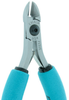 Excelta Five Star Round Diagonal Flush Carbon Steel Flush Cutting Plier 7151E - 6 in Length - Foam Cushion Grip - EXCELTA 7151E - R. S. Hughes Company, Inc.
