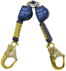 DBI-SALA Nano-Lok Quick Connect Blue Self-Retracting Lifeline - 9 ft Length - 840779-10357 - 840779-10357 - R. S. Hughes Company, Inc.