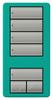 Master Control Switch - RKD-H4S-TQ-E - Lutron Electronics Co., Inc.