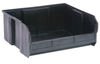 Quantum Black Conductive Bins and Dividers - 52684 - U.S. Plastic Corporation