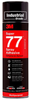3M Super 77 Multipurpose Spray Adhesive 16.75 oz Aerosol - 77 SUPER SPRAY 16.75 OZ - Ellsworth Adhesives