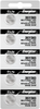 Battery, Silver Oxide, 1.55V, Sr44; Battery Voltage Energizer - 30C3007 - Newark, An Avnet Company