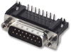 D Sub Conn, R/a Plug, Db, Solder; D Sub Connector Type Multicomp Pro - 26M7823 - Newark, An Avnet Company
