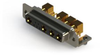 Combo D-Sub Conn, R/a Rcpt, Db-9W4, Th; Product Range Edac - 55AJ9101 - Newark, An Avnet Company