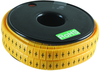 Cable Id Markers, Oval Slip-On, V, 5Mm, Pvc, Black/yellow, Sp500; Marker Type Pro Power - 24M2125 - Newark, An Avnet Company