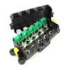 Littelfuse 0FHZ0002Z FHZ Series ZCASE® Fuse Holder, 5-Stud Full Assembly with M10 Input, 400A, 80VDC - 45548 - Waytek, Inc.