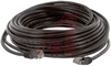 Cable, Patch; 50 ft.; 24 AWG; Unshielded Twisted Pair; Booted; Black; UL Listed - 70081241 - Allied Electronics, Inc.