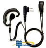 Pryme Radio Products Medium Duty Lapel Mic for Motorola.. - SPM-303EB - TelephoneStuff.com