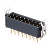 8+8 Pos. Male DIL Vertical Throughboard Conn. Latches - M80-8531645 - Harwin Plc