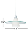 MP-LED517-WT/CH Mini Pendants-Cable - 379883 - Capital Lighting, Inc.